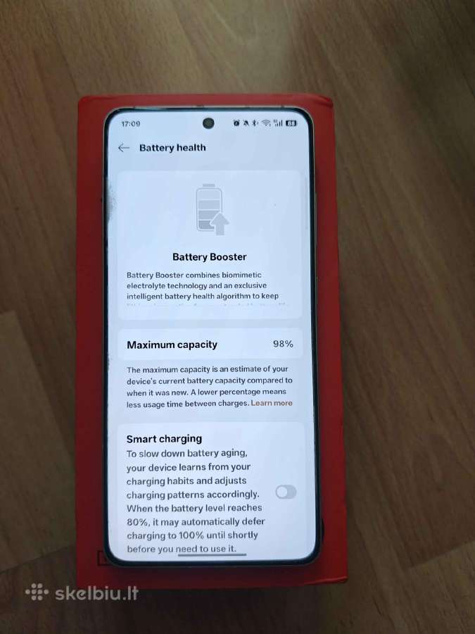 Oneplus Ace 5 12gb RAM 256gb Snapdragon 8 gen 3 - nuotraukos Nr. 3
