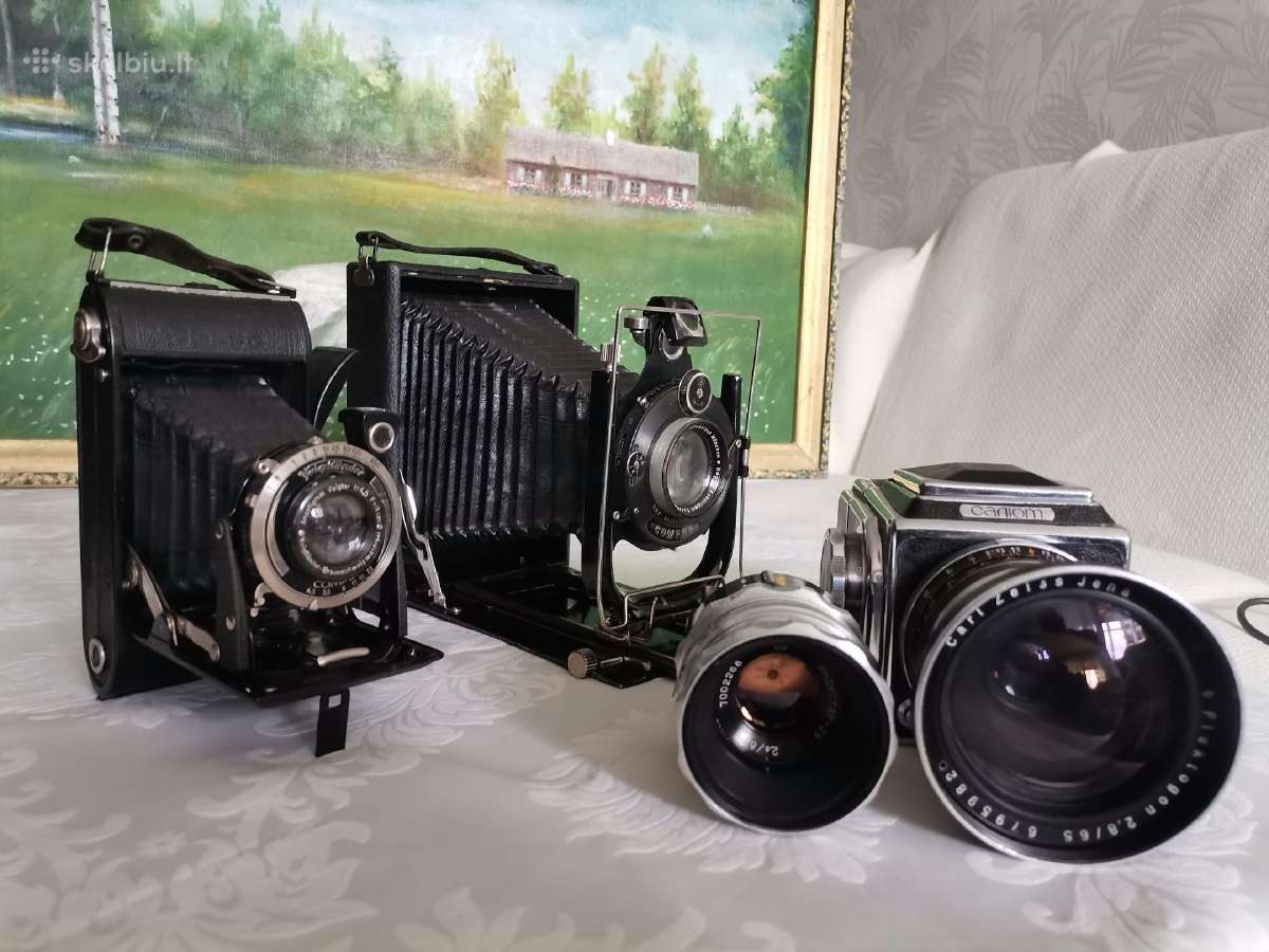 Senoviniai Fotoaparatai