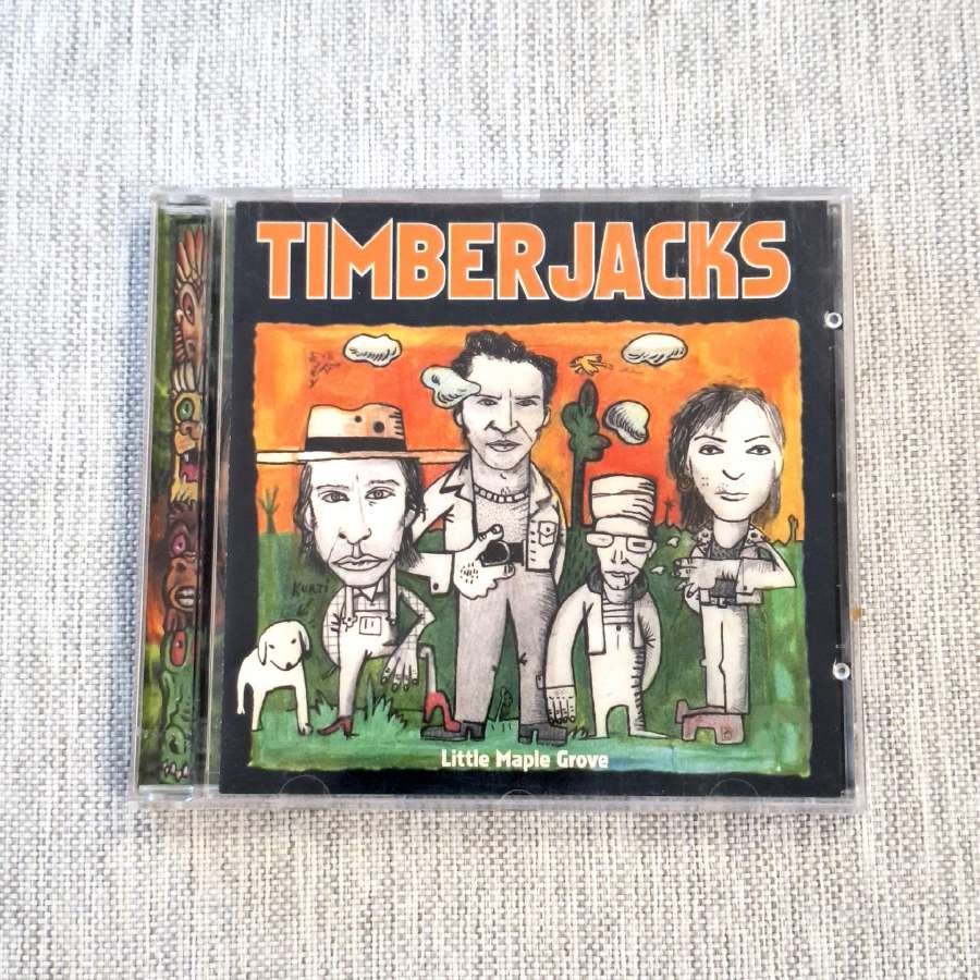 Timberjacks - Little Maple Grove (CD, Albumas)