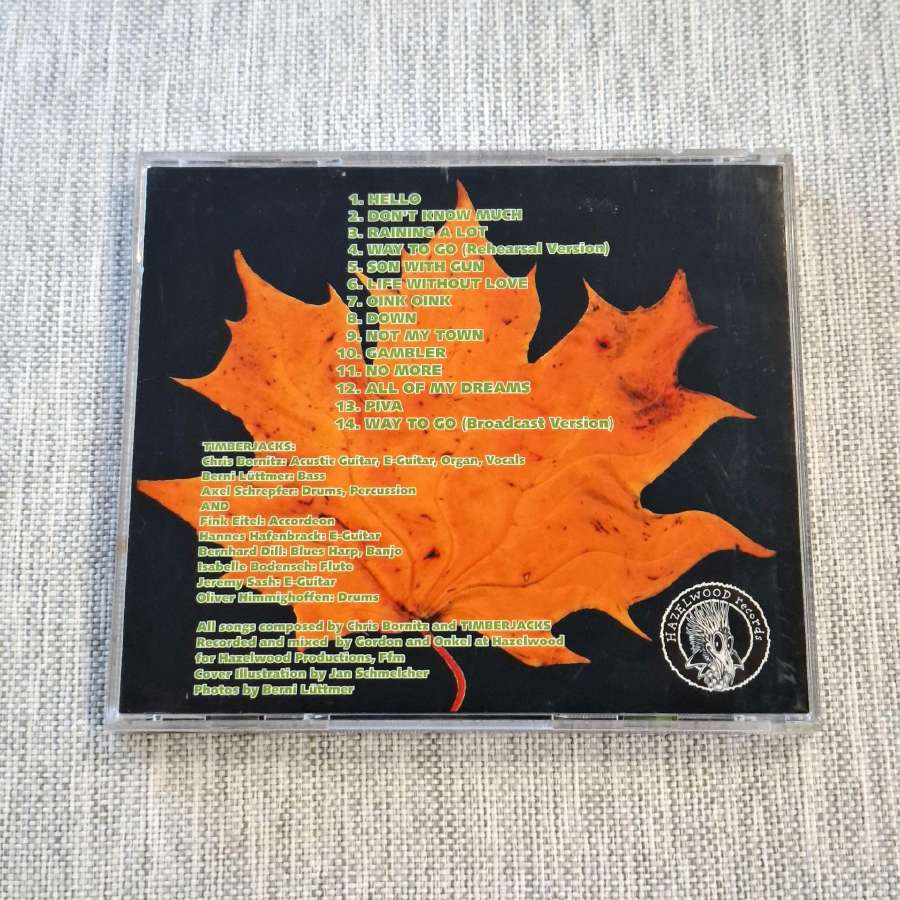 Timberjacks - Little Maple Grove (CD, Albumas) - nuotraukos Nr. 2