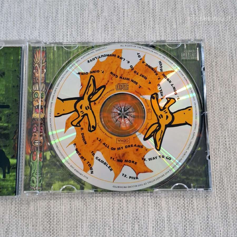 Timberjacks - Little Maple Grove (CD, Albumas) - nuotraukos Nr. 3