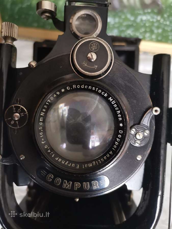 Senoviniai Fotoaparatai - nuotraukos Nr. 15