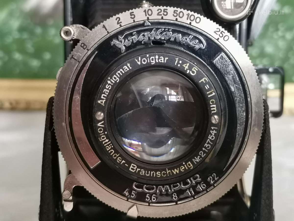 Senoviniai Fotoaparatai - nuotraukos Nr. 23