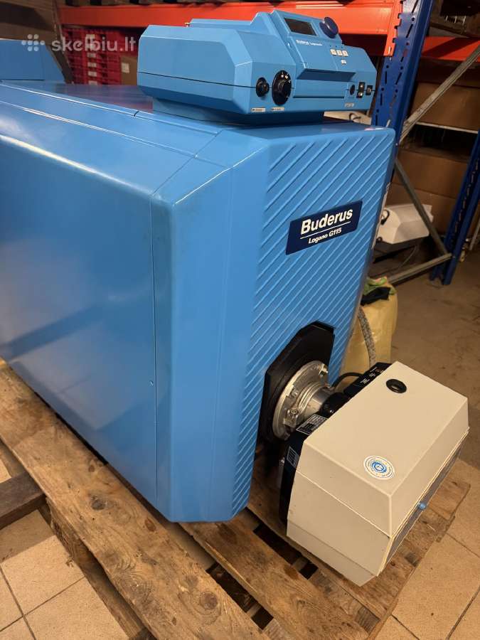 Buderus g115 34 kw