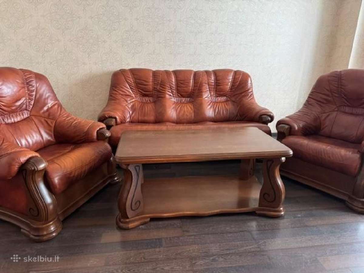 Odinis svetainės komplektas