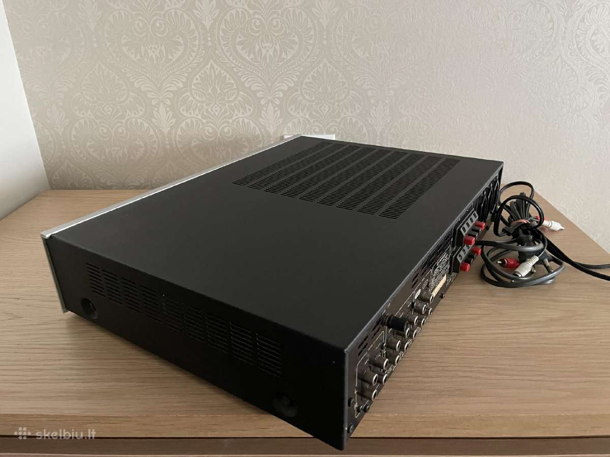 Pioneer Sa-510 stereo stiprintuvas (Japan) - nuotraukos Nr. 6
