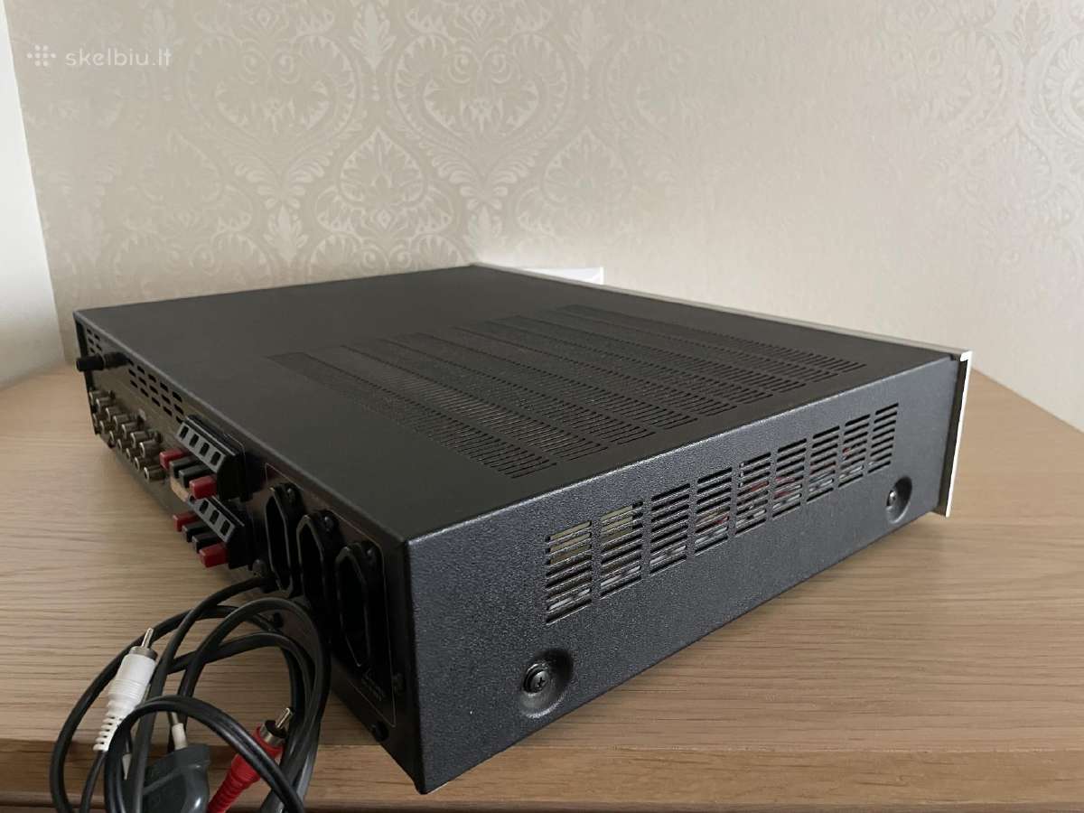 Pioneer Sa-510 stereo stiprintuvas (Japan) - nuotraukos Nr. 7