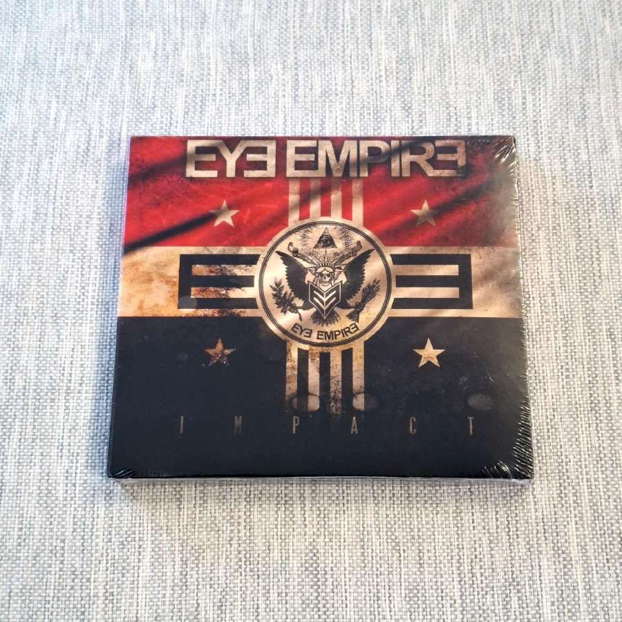 Eye Empire – Impact (CD, Albumas, neprapakuotas)