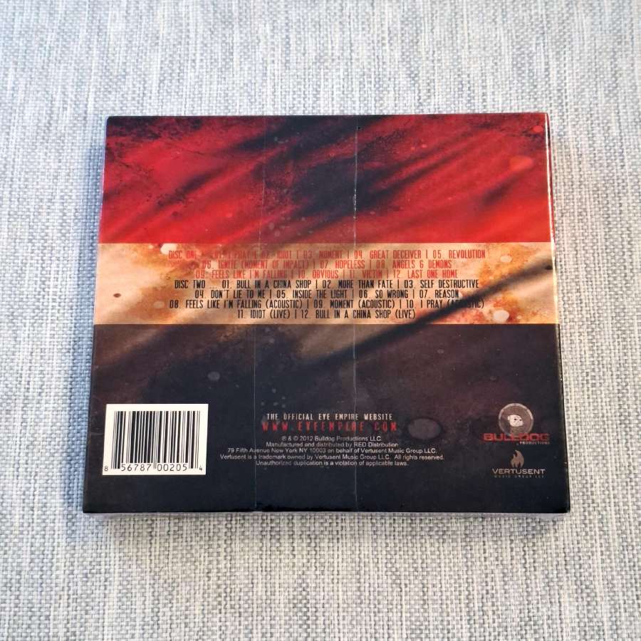 Eye Empire – Impact (CD, Albumas, neprapakuotas) - nuotraukos Nr. 2