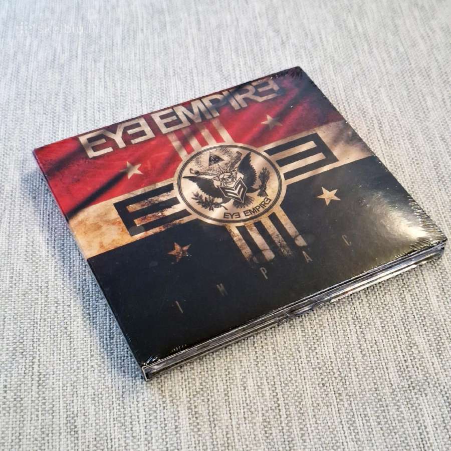 Eye Empire – Impact (CD, Albumas, neprapakuotas) - nuotraukos Nr. 3