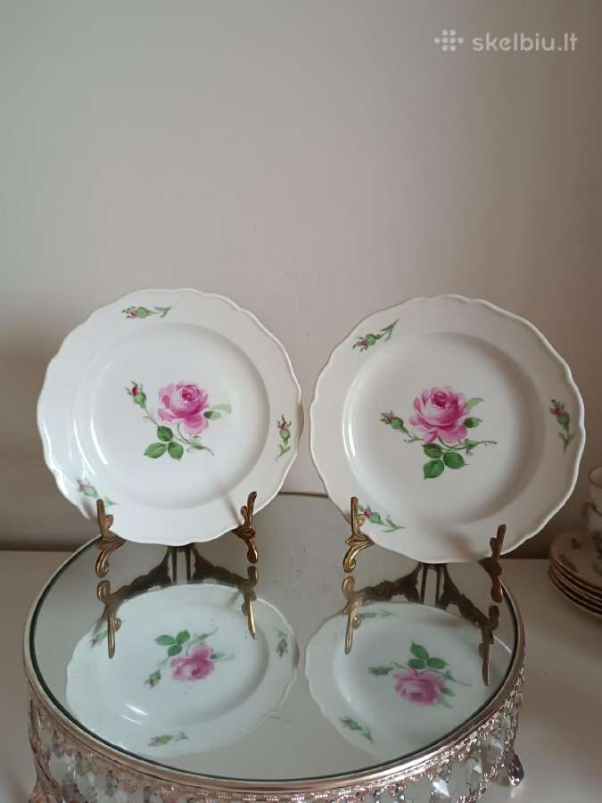 Porcelianiniai indai Meissen - nuotraukos Nr. 2