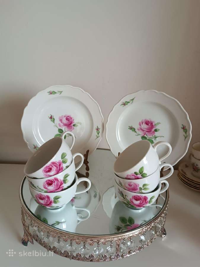 Porcelianiniai indai Meissen