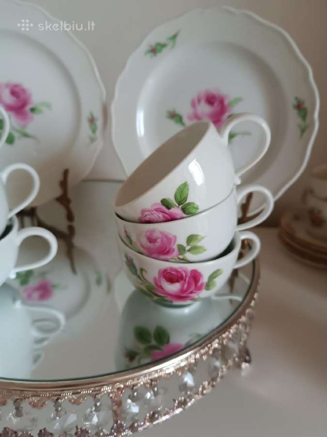 Porcelianiniai indai Meissen - nuotraukos Nr. 4