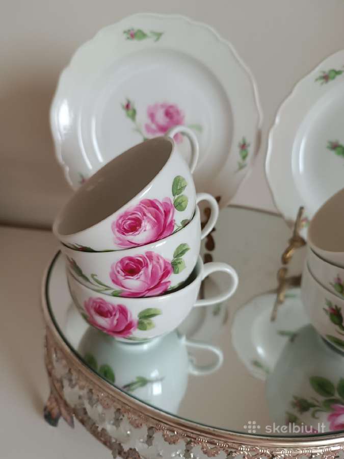 Porcelianiniai indai Meissen - nuotraukos Nr. 5