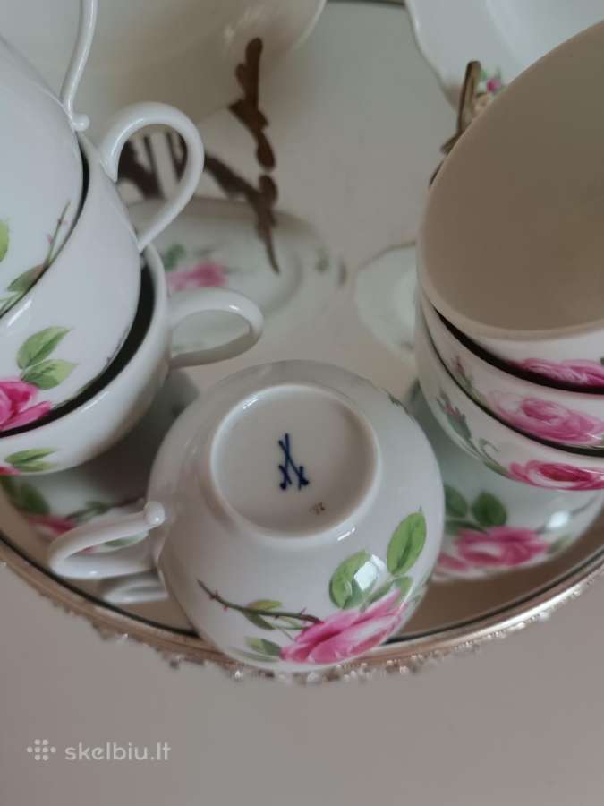 Porcelianiniai indai Meissen - nuotraukos Nr. 6