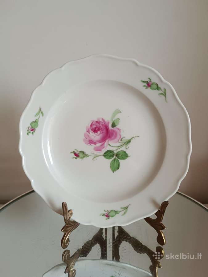 Porcelianiniai indai Meissen - nuotraukos Nr. 9