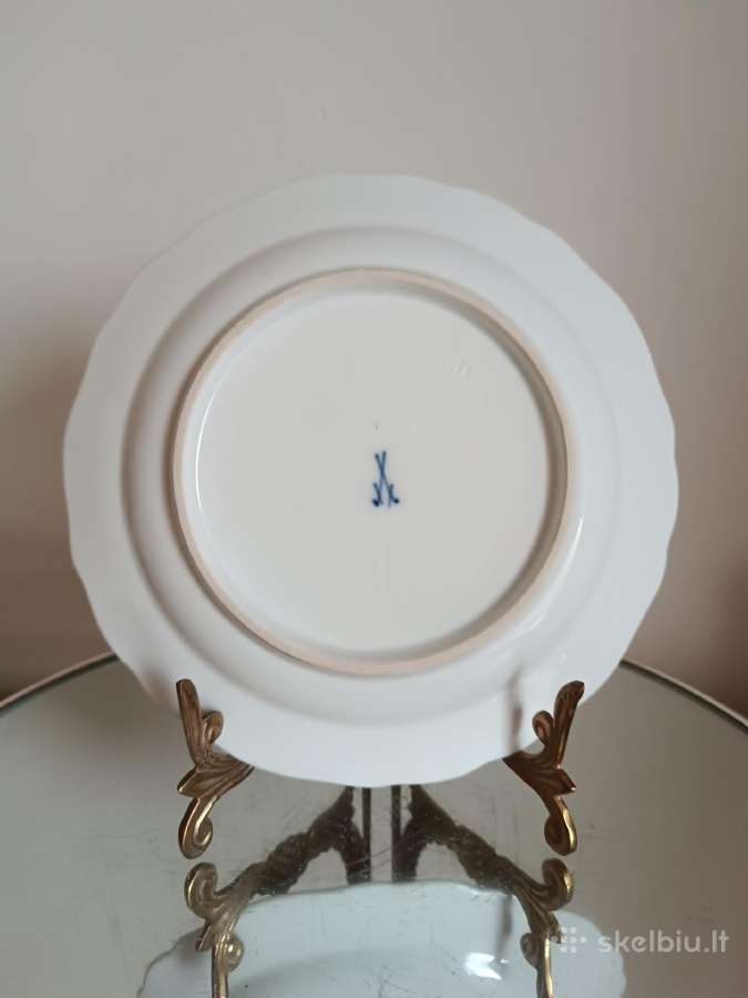 Porcelianiniai indai Meissen - nuotraukos Nr. 10
