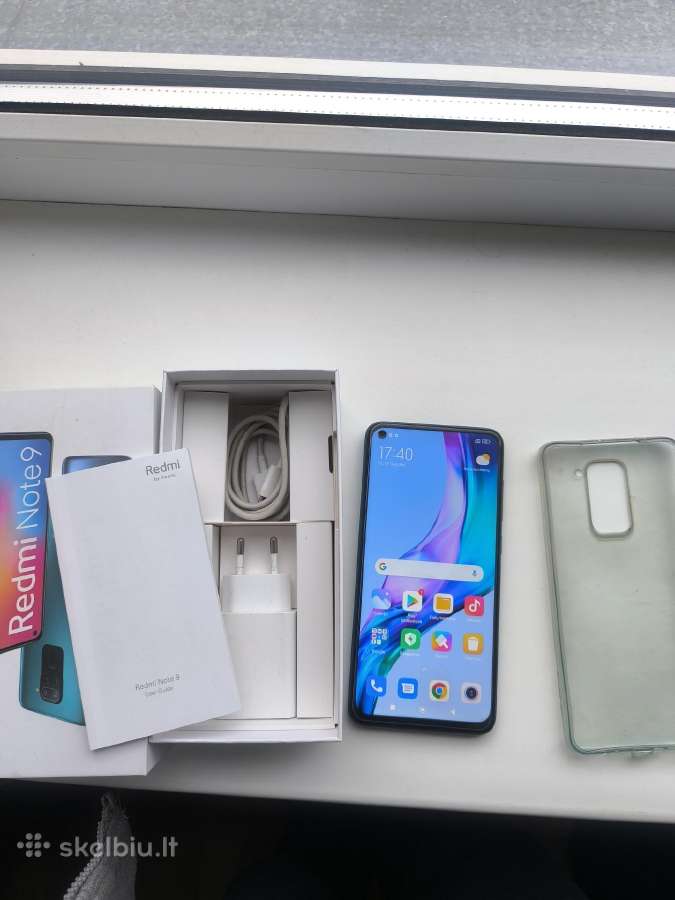 Xiaomi redmi note 9
