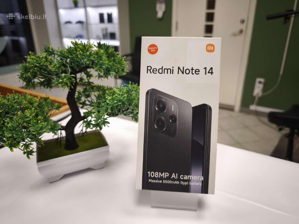 Redmi Note 14 su Garantija