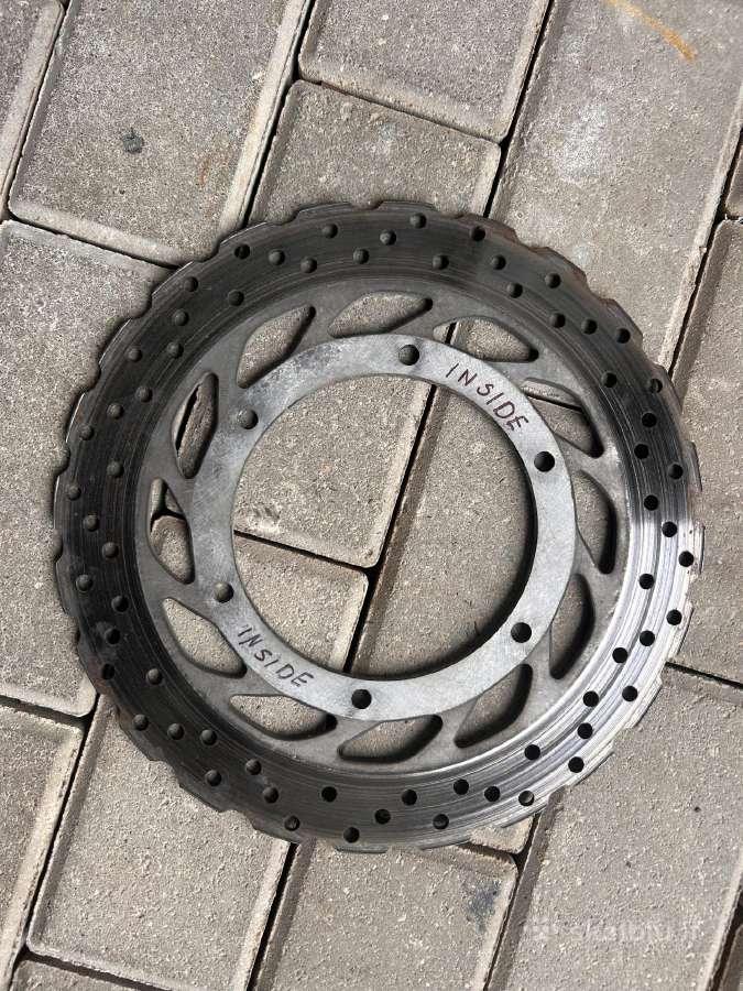 Yamaha super tenere stabdžių diskai Xtz1200 - nuotraukos Nr. 4