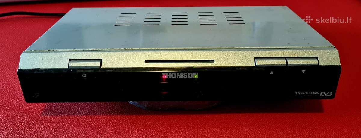 Thomson antžeminės TV imtuvas - nuotraukos Nr. 2