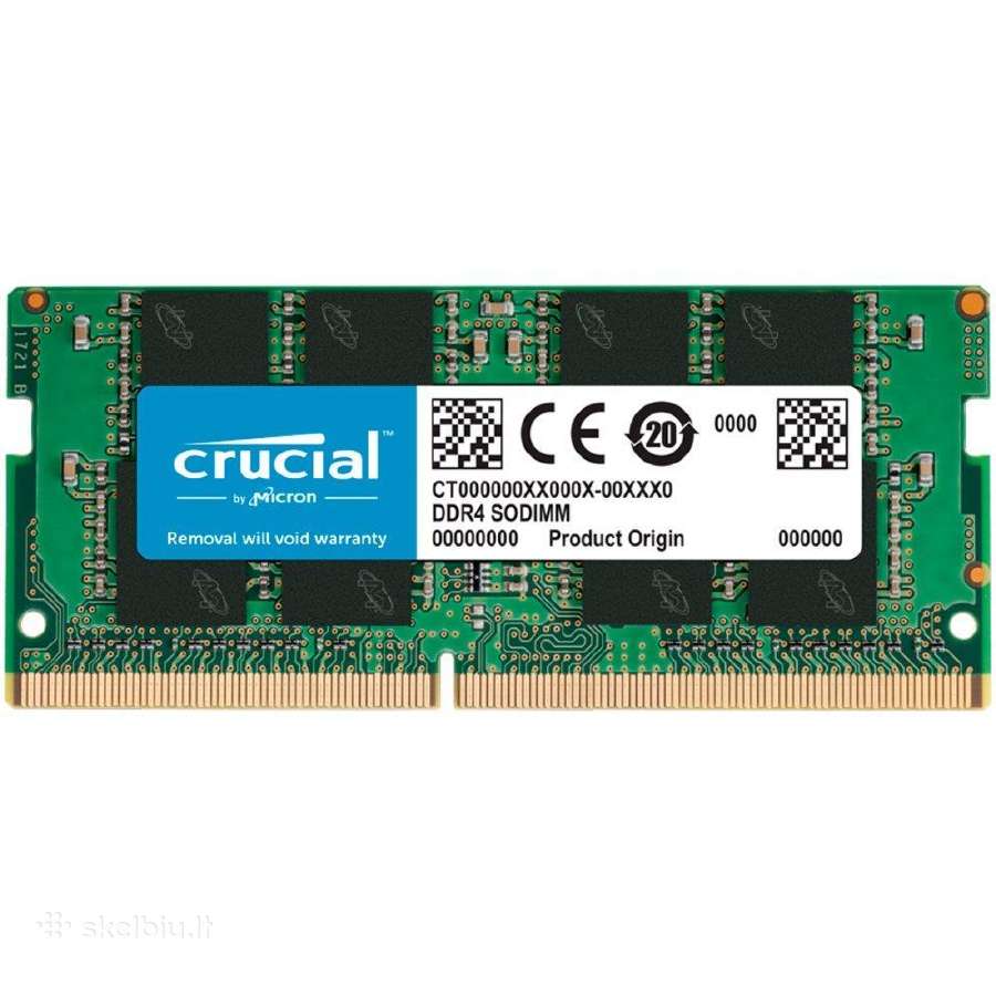 Crucial 16gb ddr4-3200 sodimm
