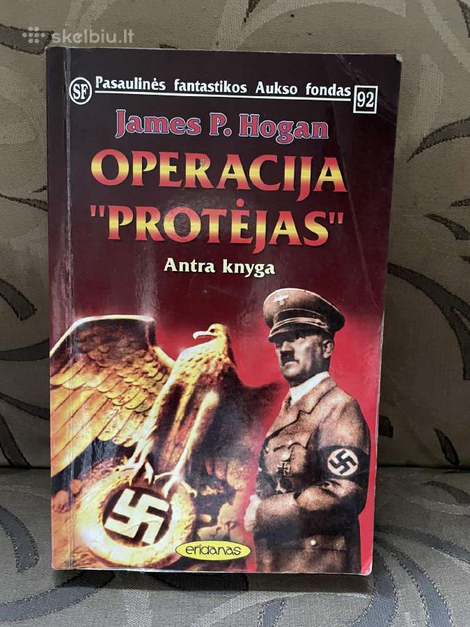 James P. Hogan. Operacija “protėjas