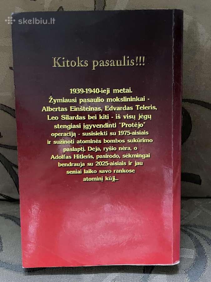 James P. Hogan. Operacija “protėjas - nuotraukos Nr. 2