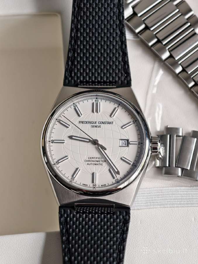 Frederique Constant Highlife chronometras