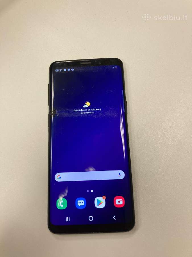 Samsung S9 dužęs