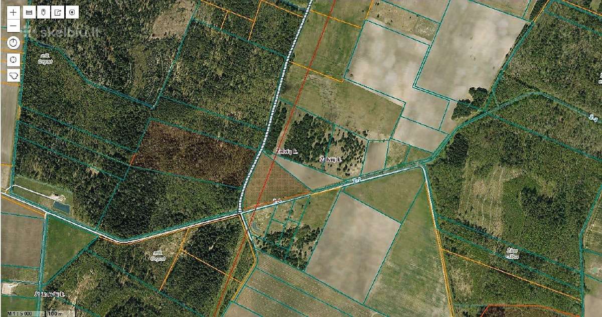 5,17 ha iki Šventosios 10min., iki Palangos 15min. - nuotraukos Nr. 16