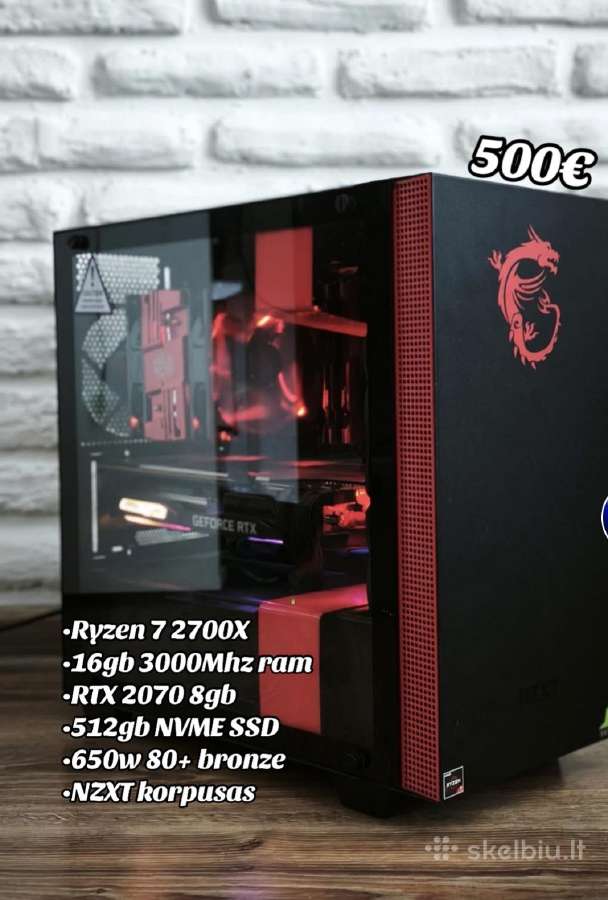Stacionarūs kompiuteriai nuo 20 iki 870 eur - nuotraukos Nr. 10