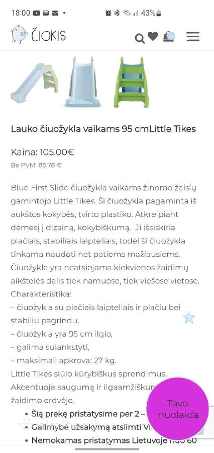 Vaikiska ciuozykla - nuotraukos Nr. 5