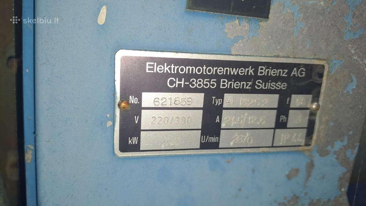 Pramon. Aeg el. varikliai su Stafa ventiliatoriais - nuotraukos Nr. 7