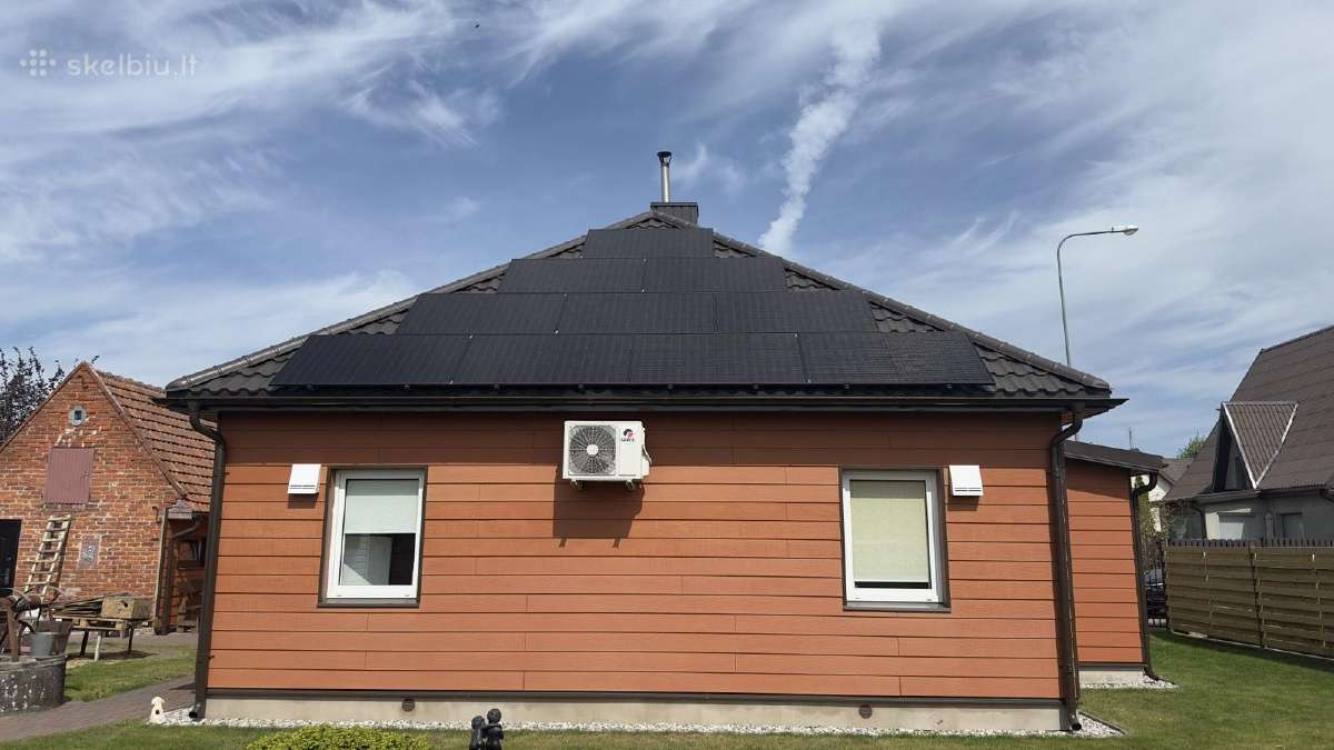Saulės elektrinių montavimas įrengimas
