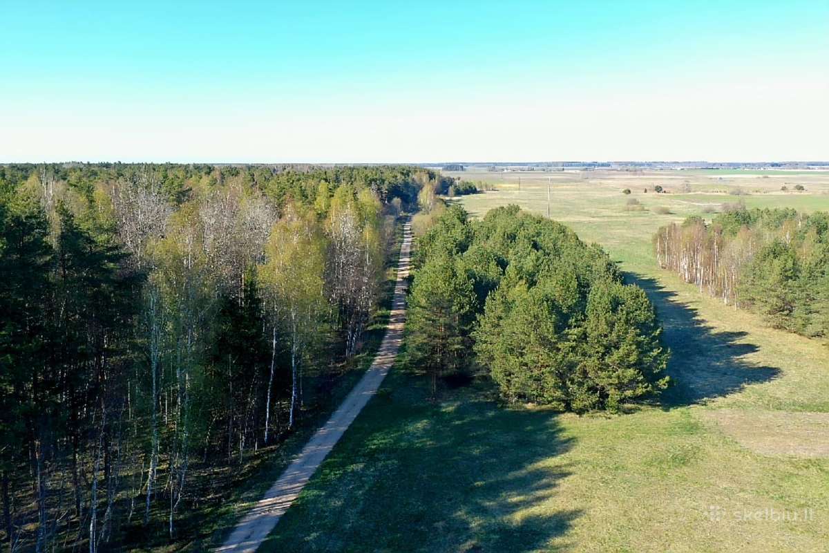 5,17 ha iki Šventosios 10min., iki Palangos 15min. - nuotraukos Nr. 5