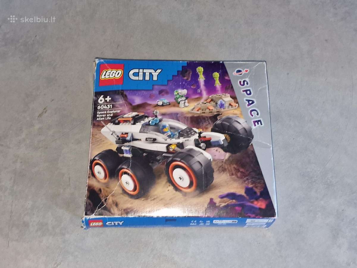 Lego City Space 60431 Space Explorer Rover