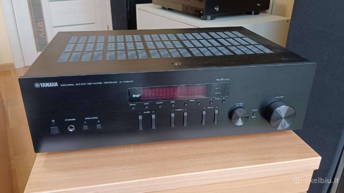 Yamaxa R-n303d Stereo stiprintuvas-tinklo grotuvas