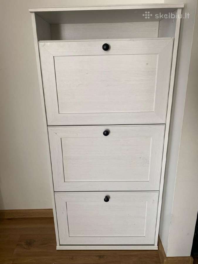 Ikea batų dėžė