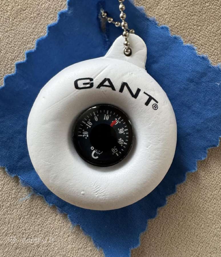 Gant (Azure Blue) maudymosi trumpikės, Xxxl - nuotraukos Nr. 8