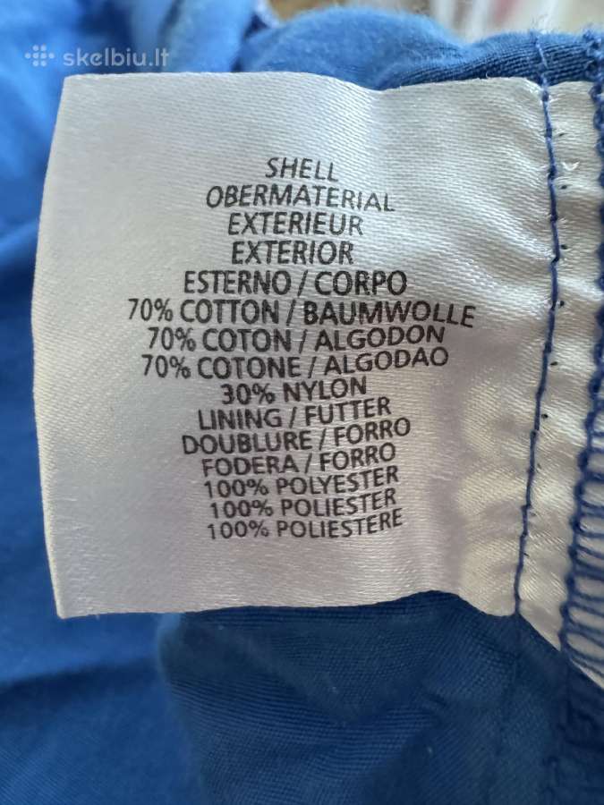 Gant (Azure Blue) maudymosi trumpikės, Xxxl - nuotraukos Nr. 5