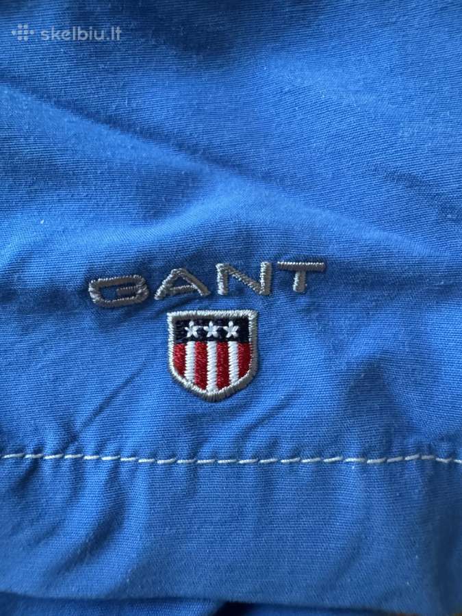 Gant (Azure Blue) maudymosi trumpikės, Xxxl - nuotraukos Nr. 3