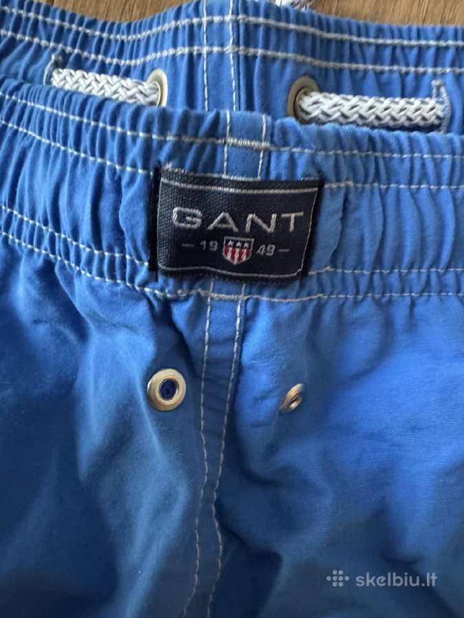 Gant (Azure Blue) maudymosi trumpikės, Xxxl - nuotraukos Nr. 7