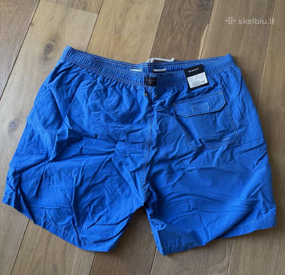 Gant (Azure Blue) maudymosi trumpikės, Xxxl - nuotraukos Nr. 2