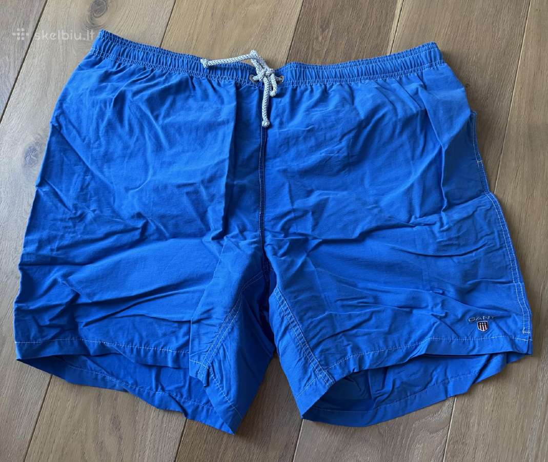 Gant (Azure Blue) maudymosi trumpikės, Xxxl