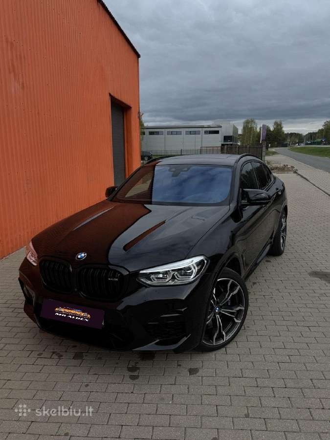 Bmw X4 Competition