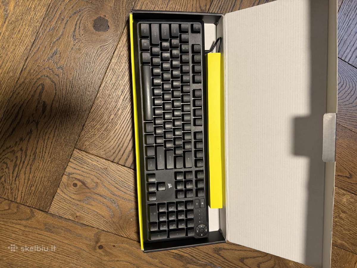 Laidinė žaidimų klaviatūra Corsair K55 Rgb Pro - nuotraukos Nr. 2