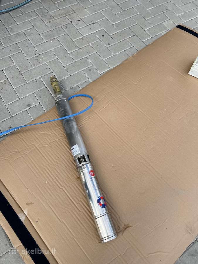 Gręžinio vandens siurblys - Franklin Electric