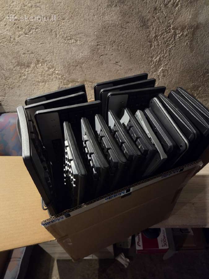 100vnt klaviatūrų Hp / Chicony / Acme – Usb ir Ps/
