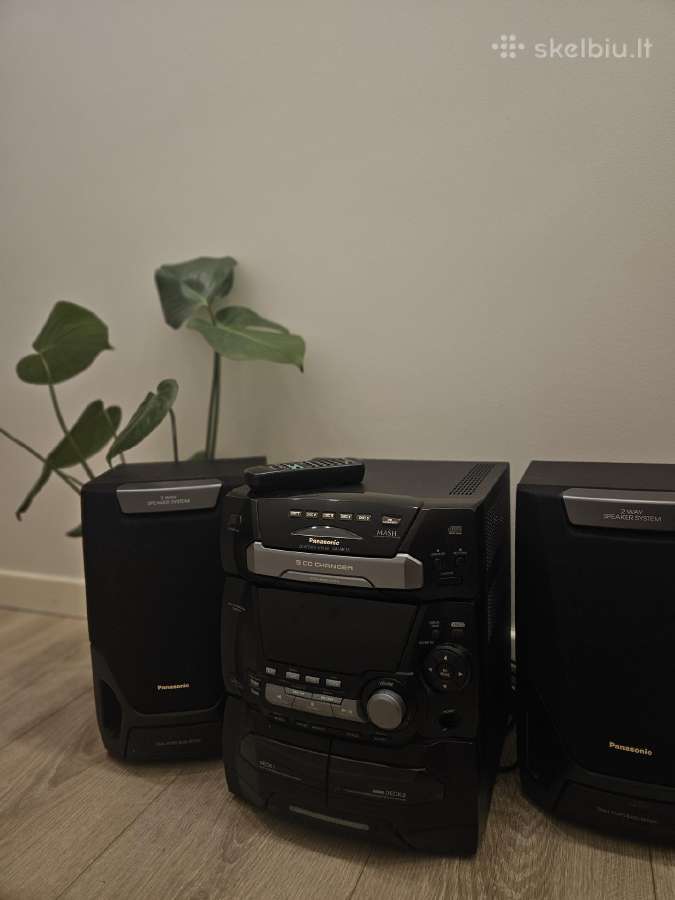 Muzikinis centras Panasonic
